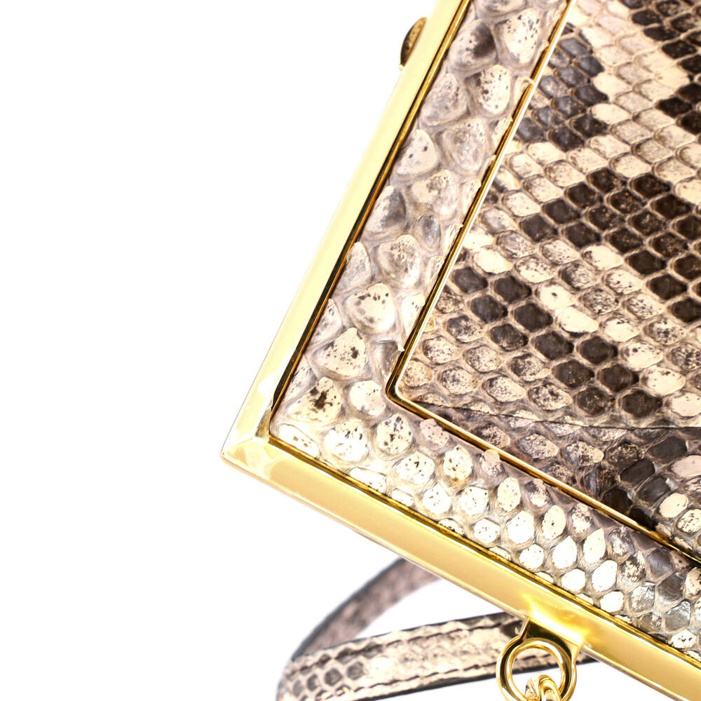 Fendi Small First Bag Python - image 8